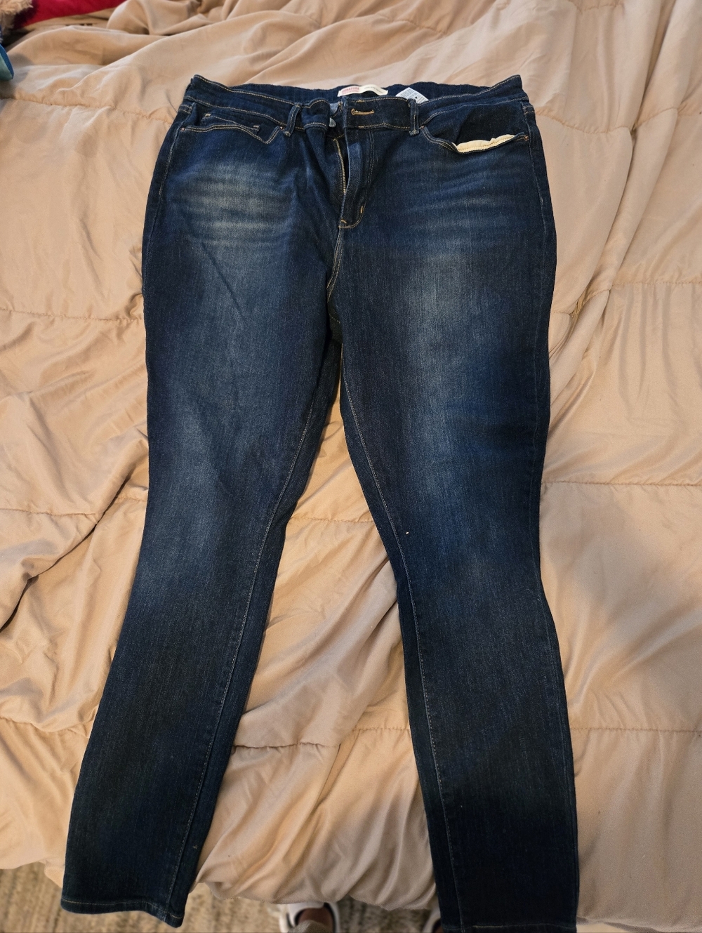 Signature by Levi Strauss Indigo Skinny Jeans
